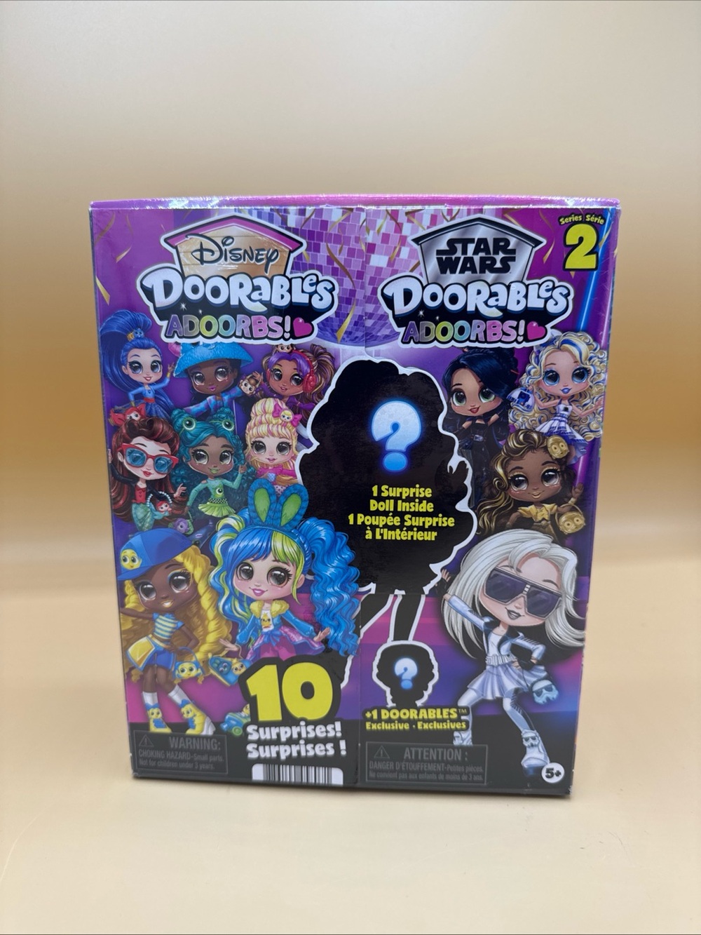 Disney & Star Wars Doorables Adoorbs Dolls Series 2 Brand New/Sealed